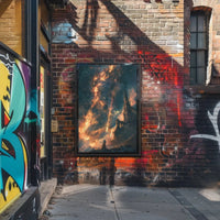 Mystical Cosmic Adventure Surrealism Futuristic Sci-Fi Poster PosterGoat