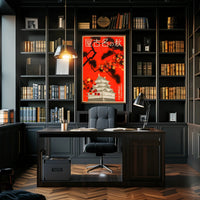 Nagoya Castle Autumn Elegance Cultural or Heritage Poster PosterGoat