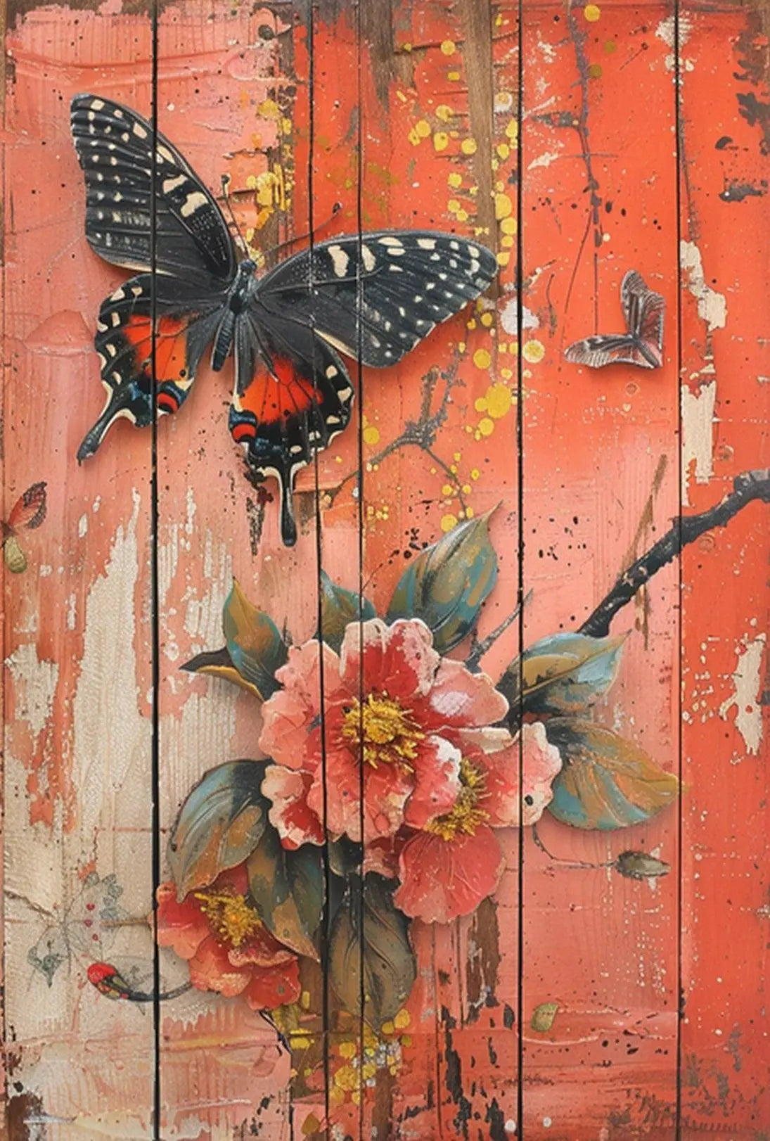 Nature's Beauty and Renewal in Artistic Animal Poster PosterGoat