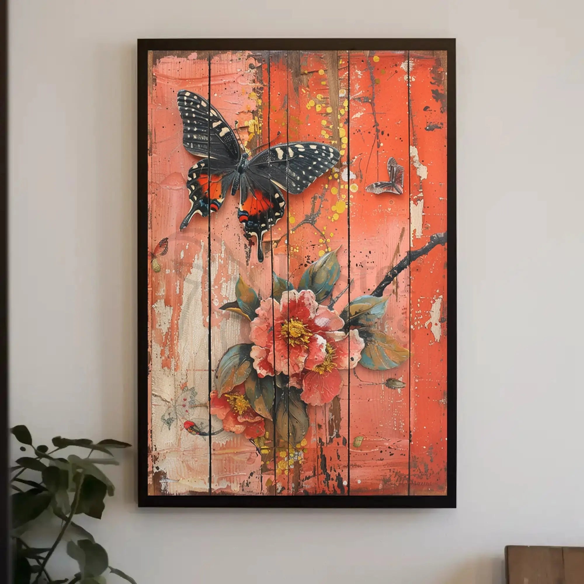 Nature's Beauty and Renewal in Artistic Animal Poster PosterGoat