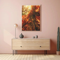 Nature's Elegance Dreamscape Artistic Poster PosterGoat