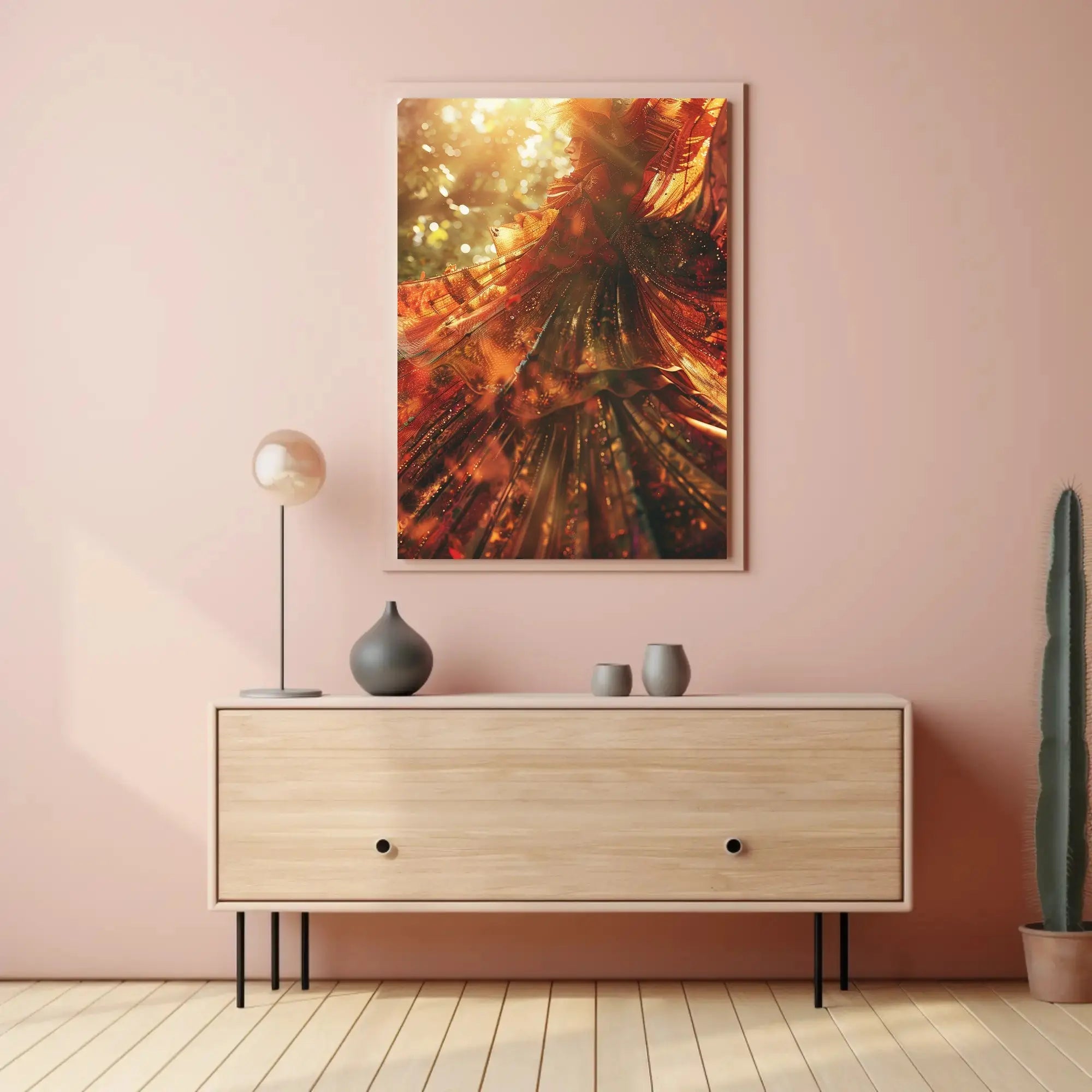 Nature's Elegance Dreamscape Artistic Poster PosterGoat