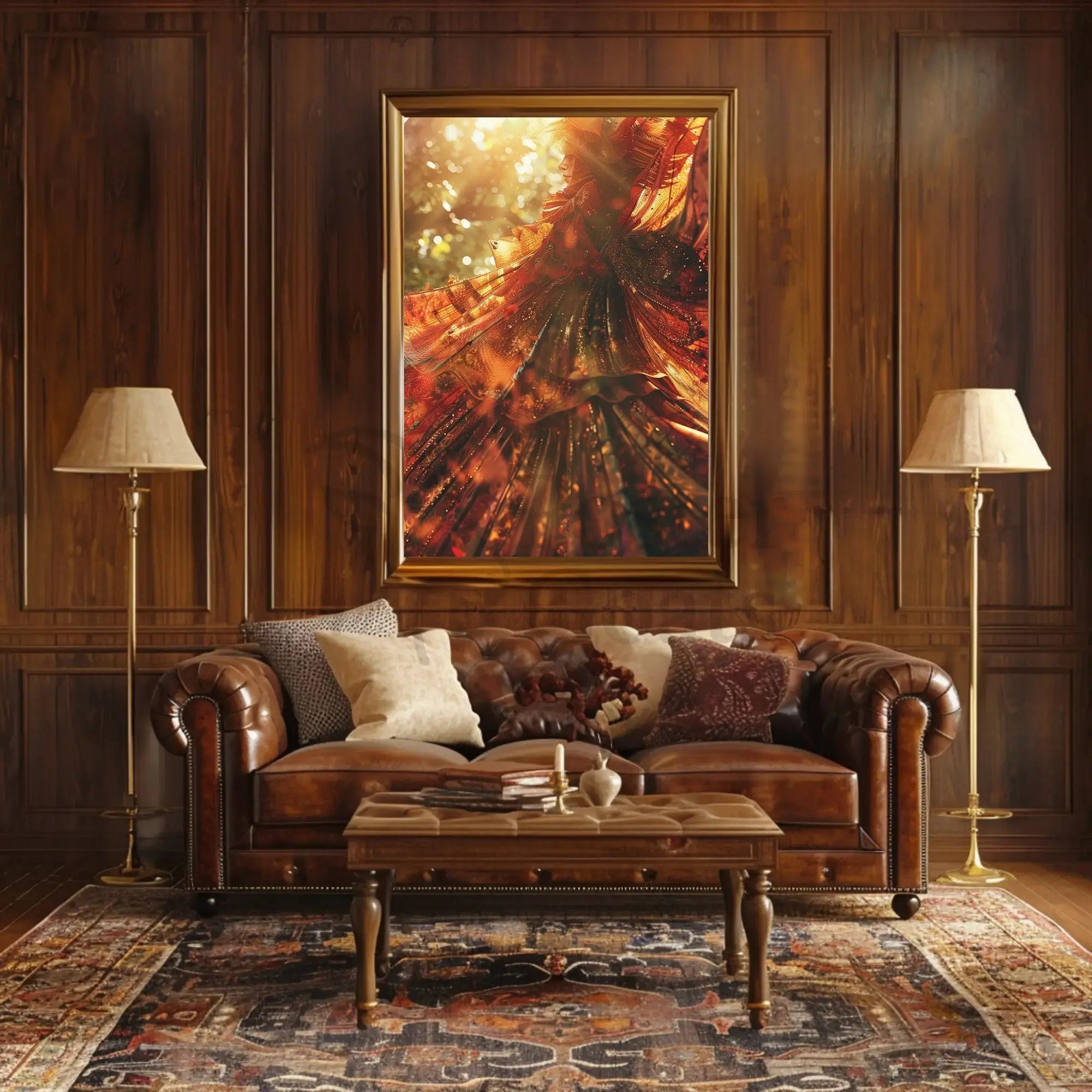 Nature's Elegance Dreamscape Artistic Poster PosterGoat