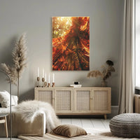 Nature's Elegance Dreamscape Artistic Poster PosterGoat
