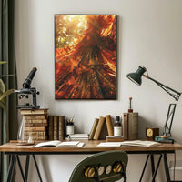 Nature's Elegance Dreamscape Artistic Poster PosterGoat