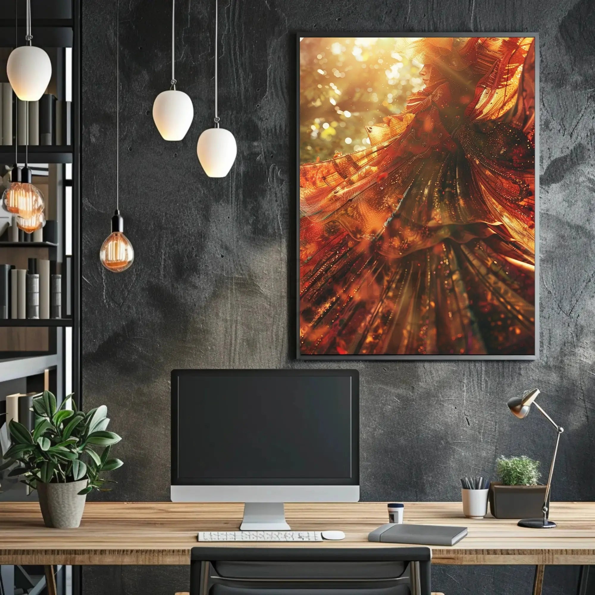 Nature's Elegance Dreamscape Artistic Poster PosterGoat