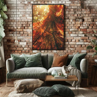 Nature's Elegance Dreamscape Artistic Poster PosterGoat