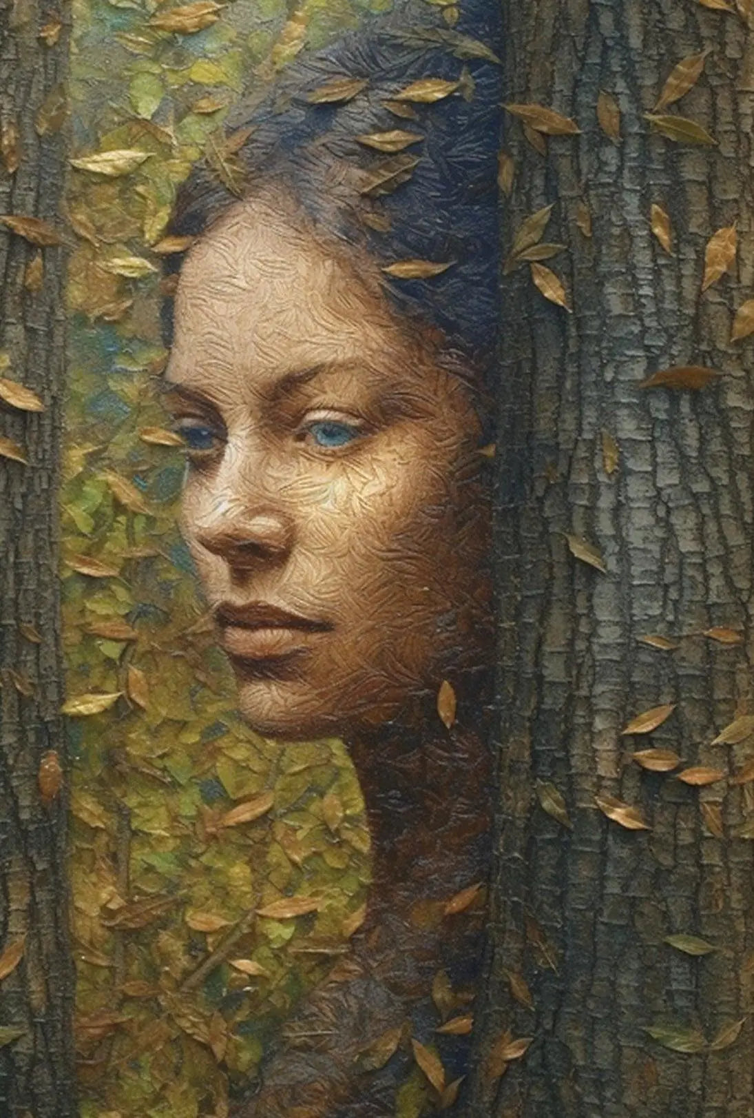 Nature's Harmony: Timeless Artistic Abstract, Artistic, or Pop Culture Poster PosterGoat