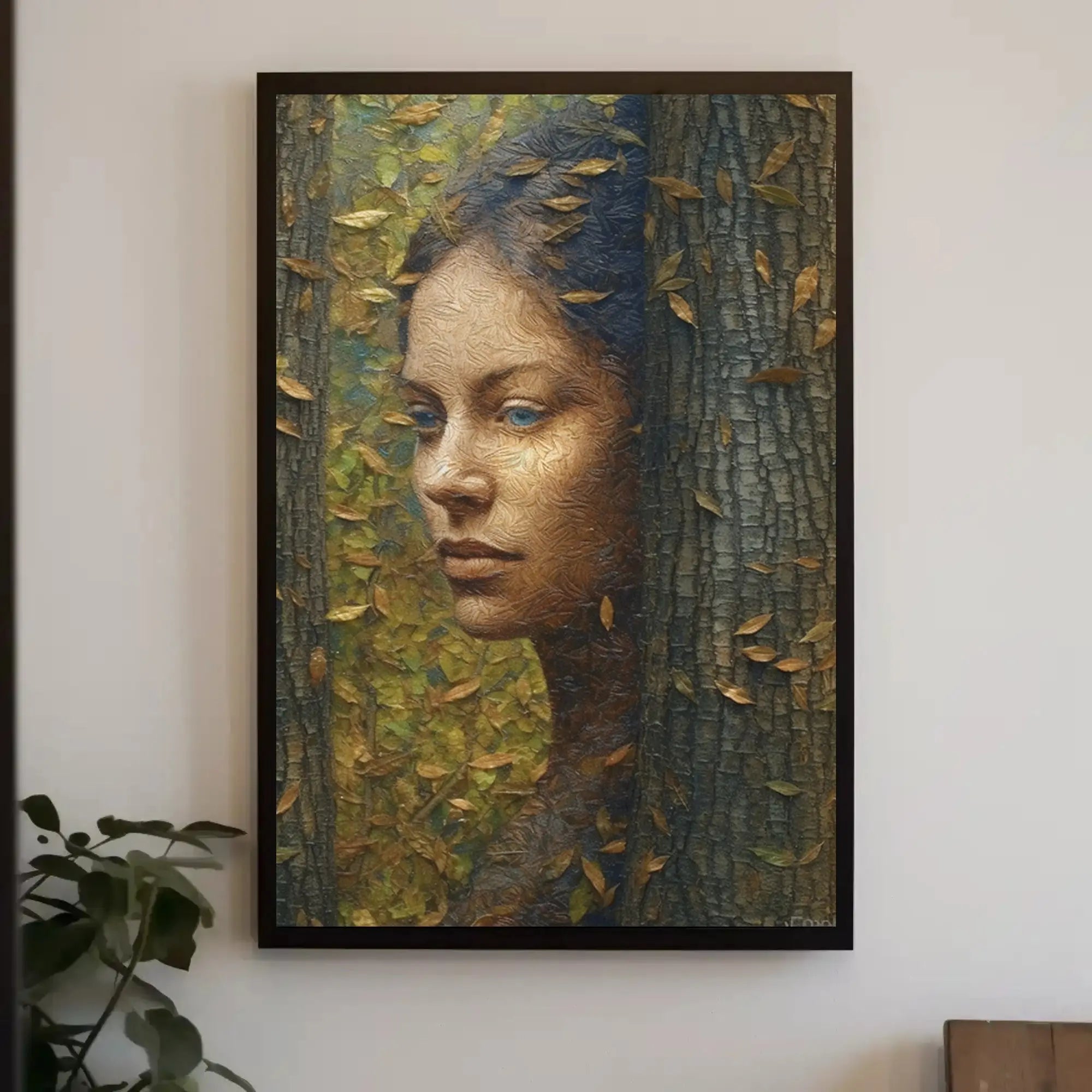 Nature's Harmony: Timeless Artistic Abstract, Artistic, or Pop Culture Poster PosterGoat