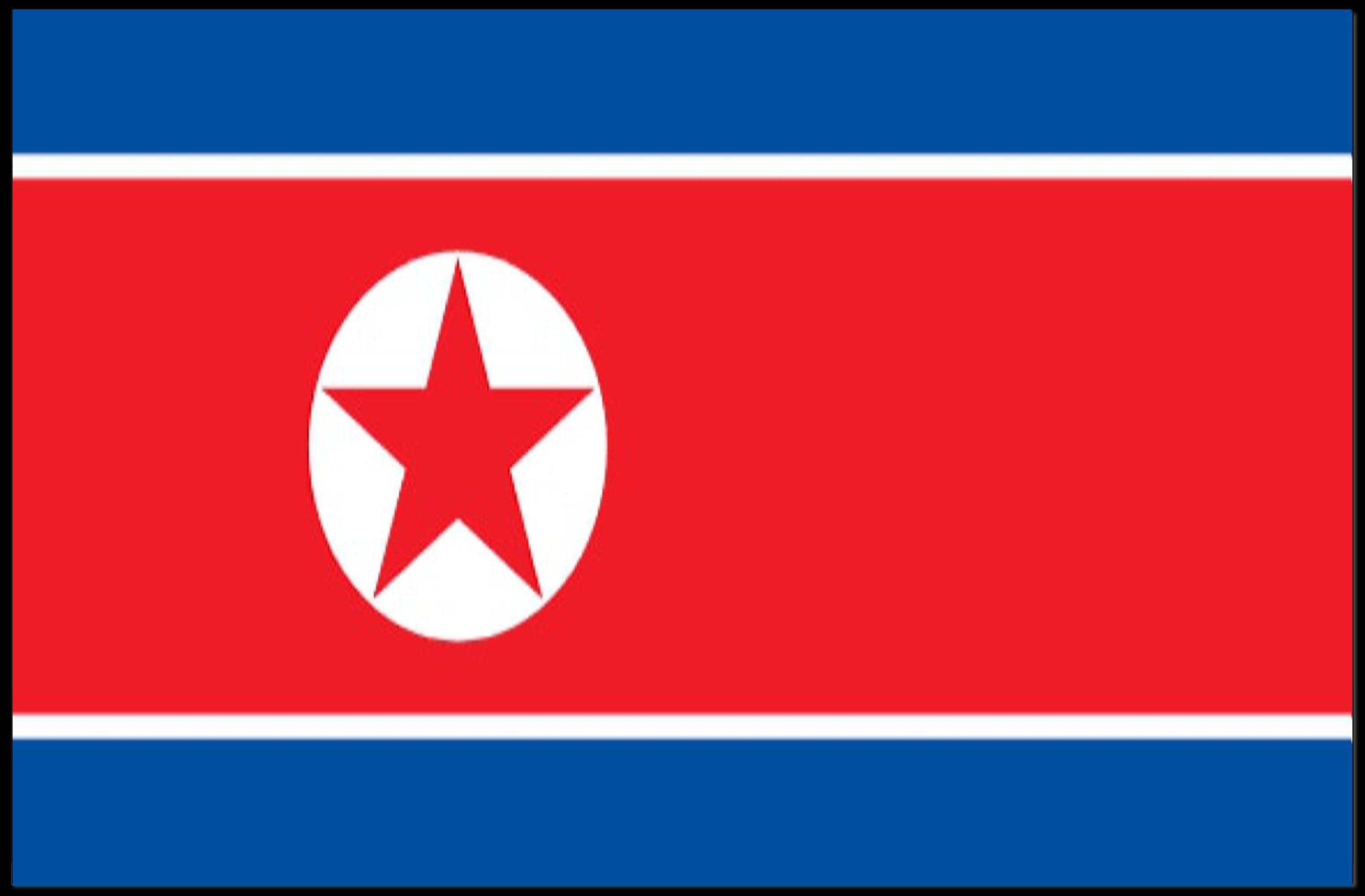 North Korean Flag Symbolism: Country Flag Poster PosterGoat