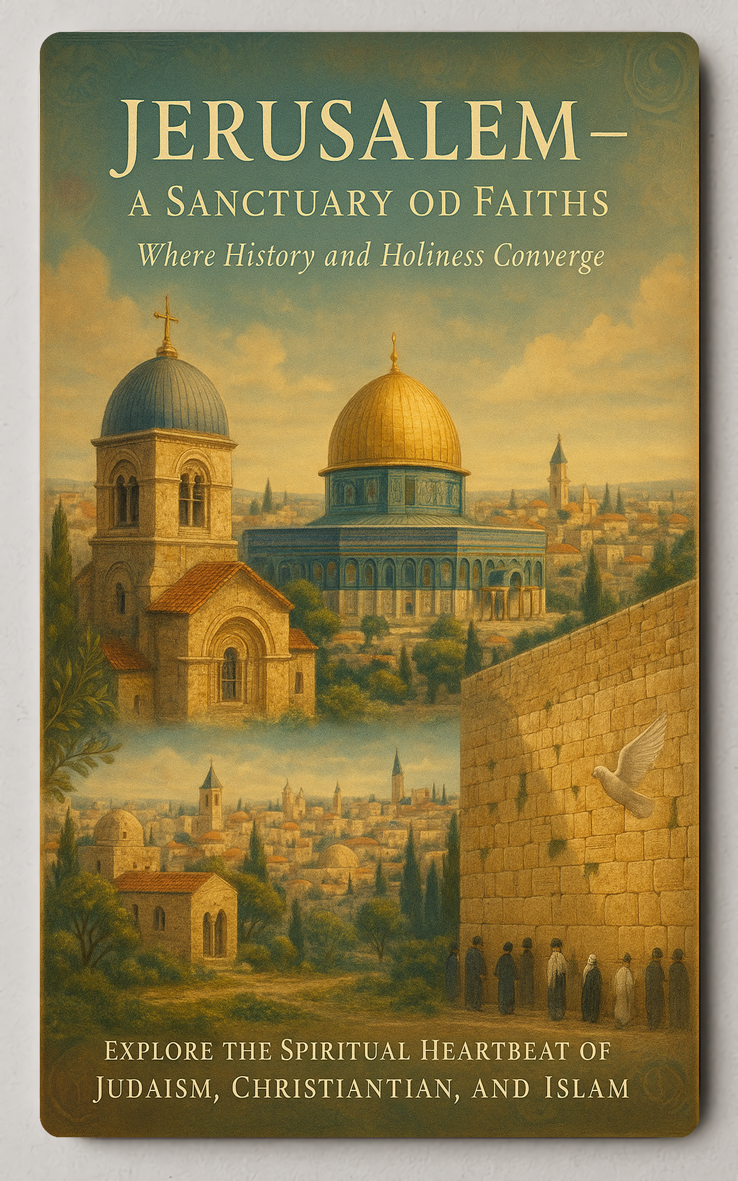 Jerusalem's Interfaith Harmony: A Cultural or Heritage Trading Card