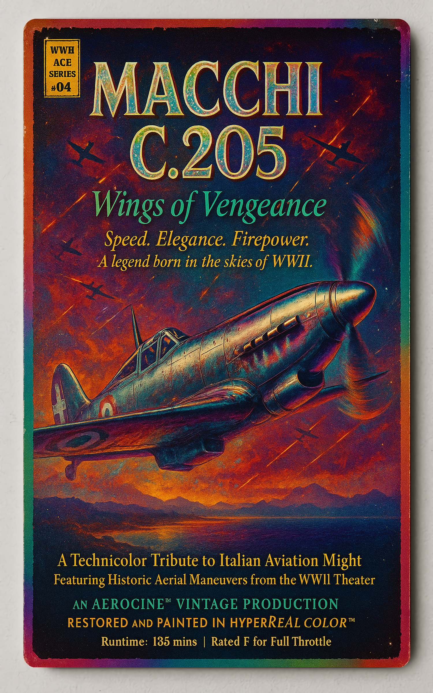 Wings of Vengeance WWII Aviation Trading Card