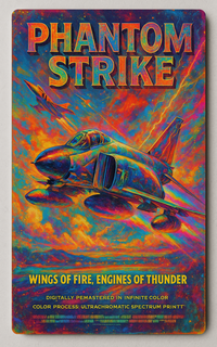 Wings of Fire Jets Futuristic Sci-Fi Trading Card