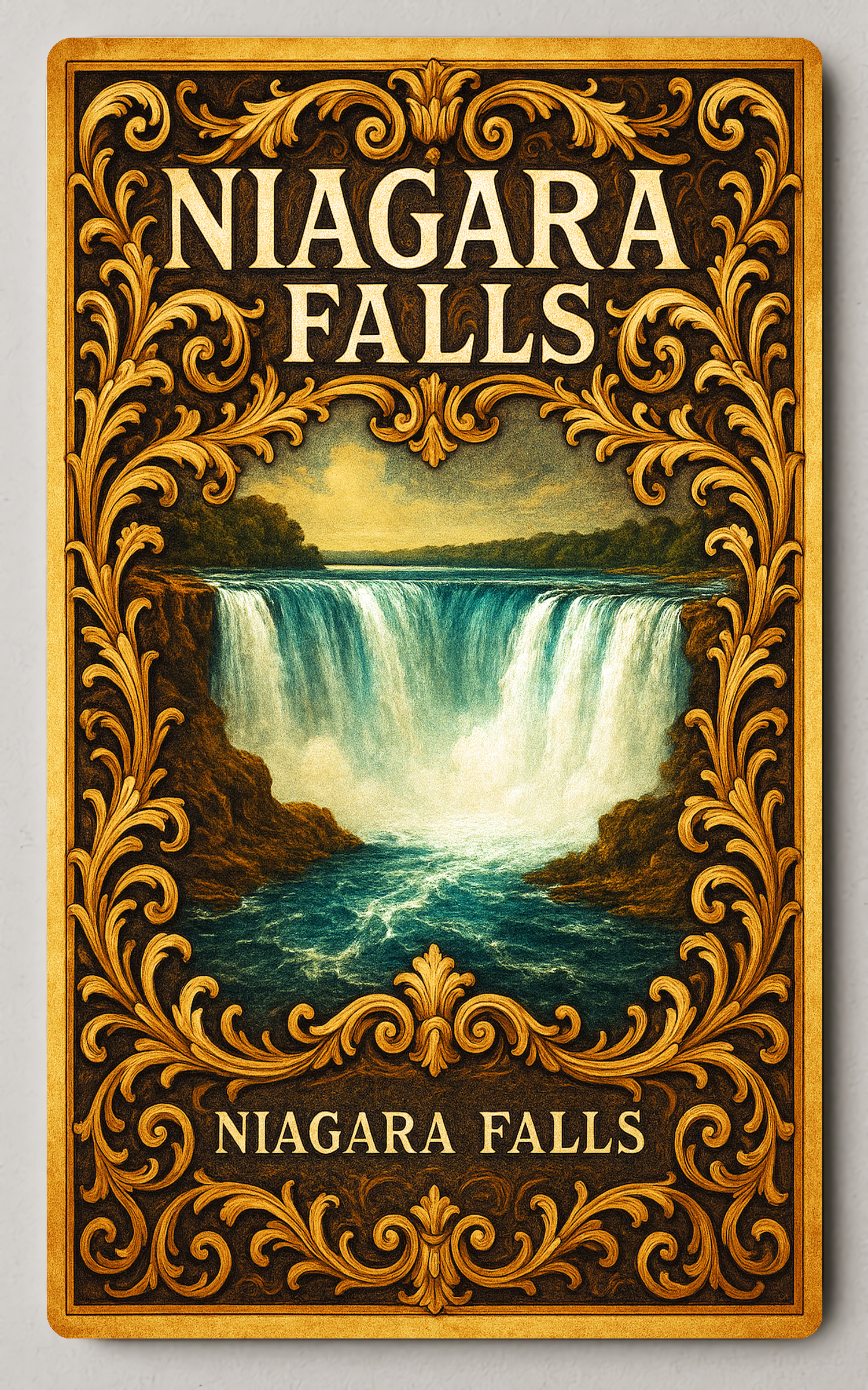 Niagara Falls A Timeless Wonder Poster PosterGoat