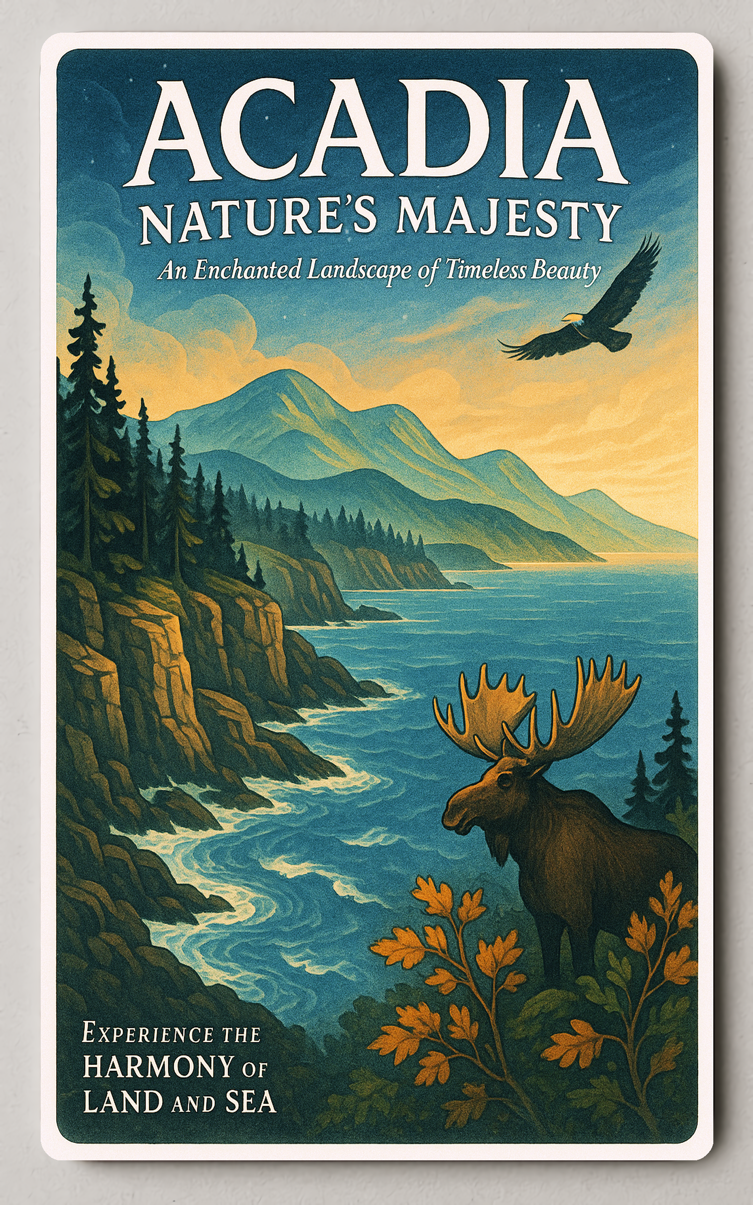 Kansas Heart of America Poster PosterGoat