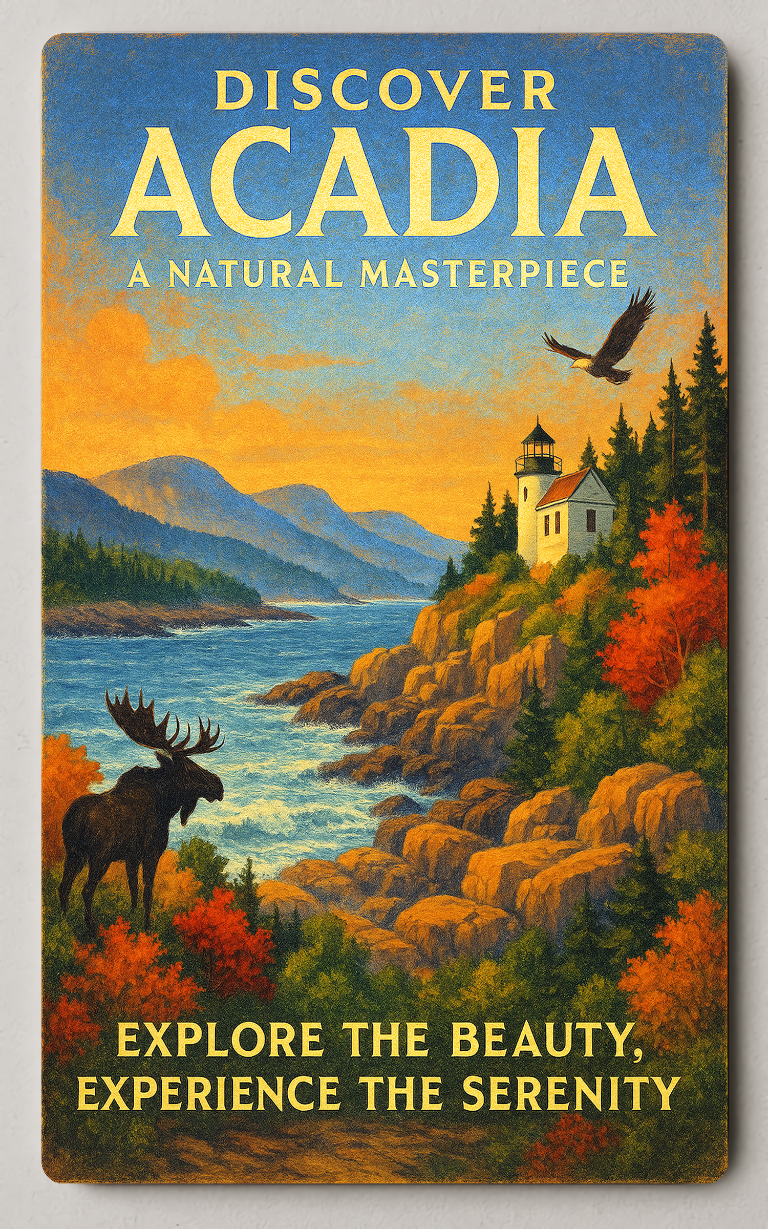 Kansas The Future Heart of America Poster PosterGoat