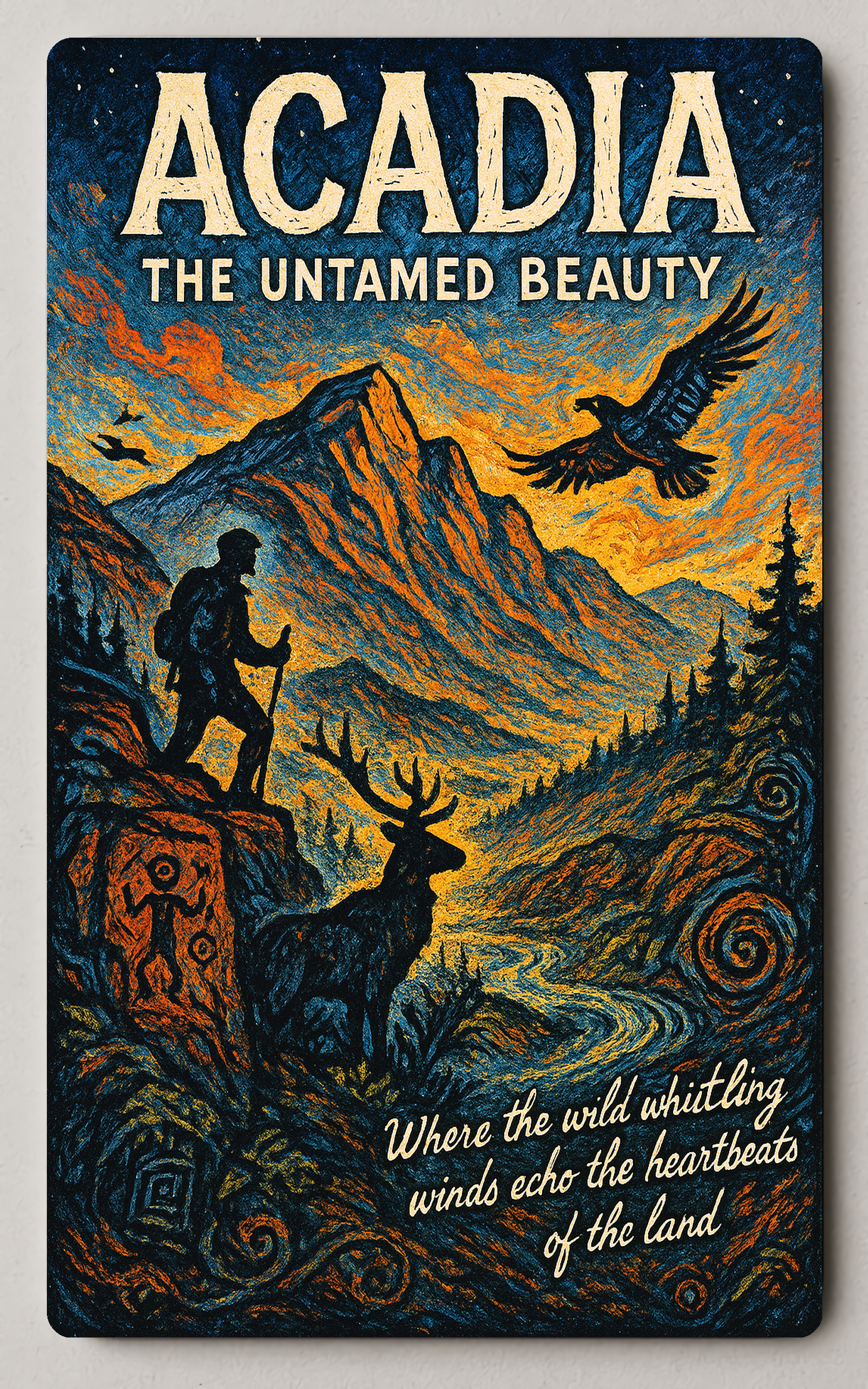 Acadia Nature’s Masterpiece Poster PosterGoat