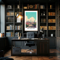 Philadelphia Skyline: Modern Urban Cityscape Poster PosterGoat