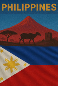 Philippine Landscape and Culture Heritage Poster PosterGoat