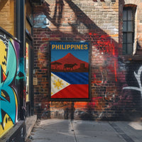 Philippine Landscape and Culture Heritage Poster PosterGoat