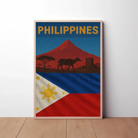 Philippine Landscape and Culture Heritage Poster PosterGoat