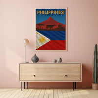 Philippine Landscape and Culture Heritage Poster PosterGoat