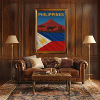 Philippine Landscape and Culture Heritage Poster PosterGoat