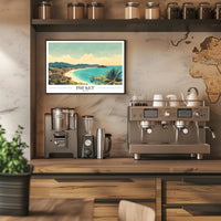 Phuket Coastal Paradise Vintage Travel Poster PosterGoat