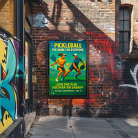 Pickleball National Championships Wall Art PosterGoat
