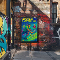 Pickleball Sport for All Ages Wall Art PosterGoat