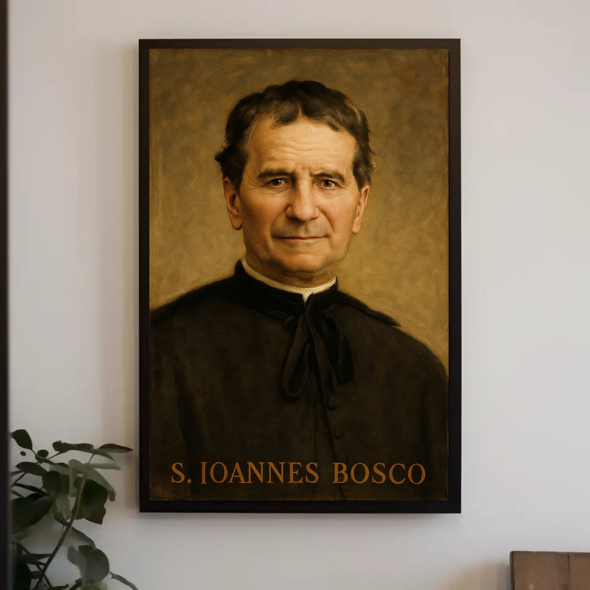Portrait Of S. Ioannes Bosco Poster PosterGoat
