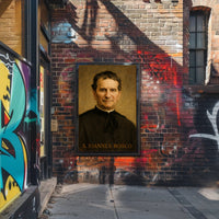 Portrait Of S. Ioannes Bosco Poster PosterGoat