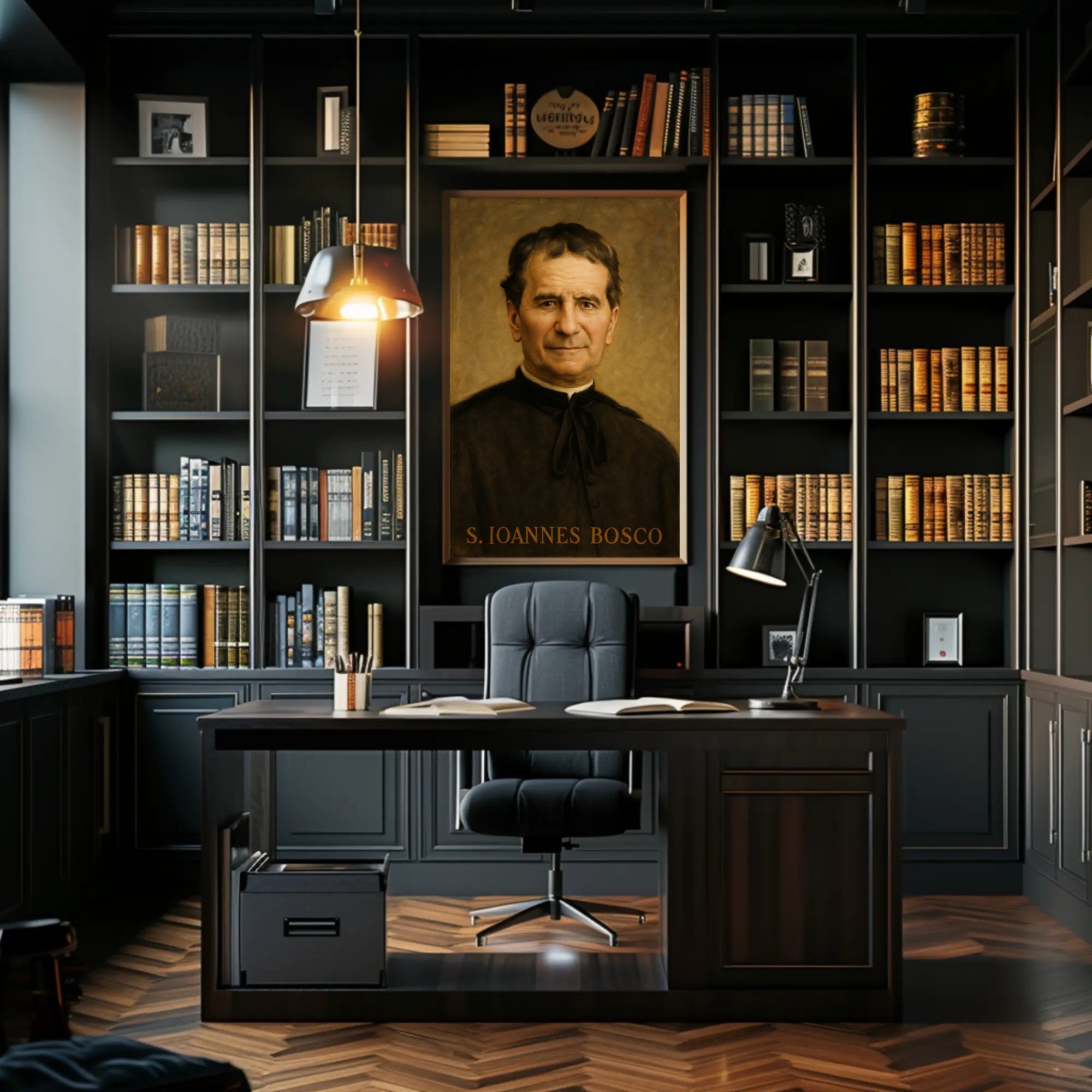 Portrait Of S. Ioannes Bosco Poster PosterGoat