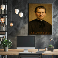 Portrait Of S. Ioannes Bosco Poster PosterGoat