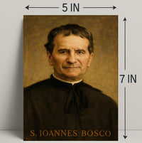 Portrait Of S. Ioannes Bosco Poster PosterGoat
