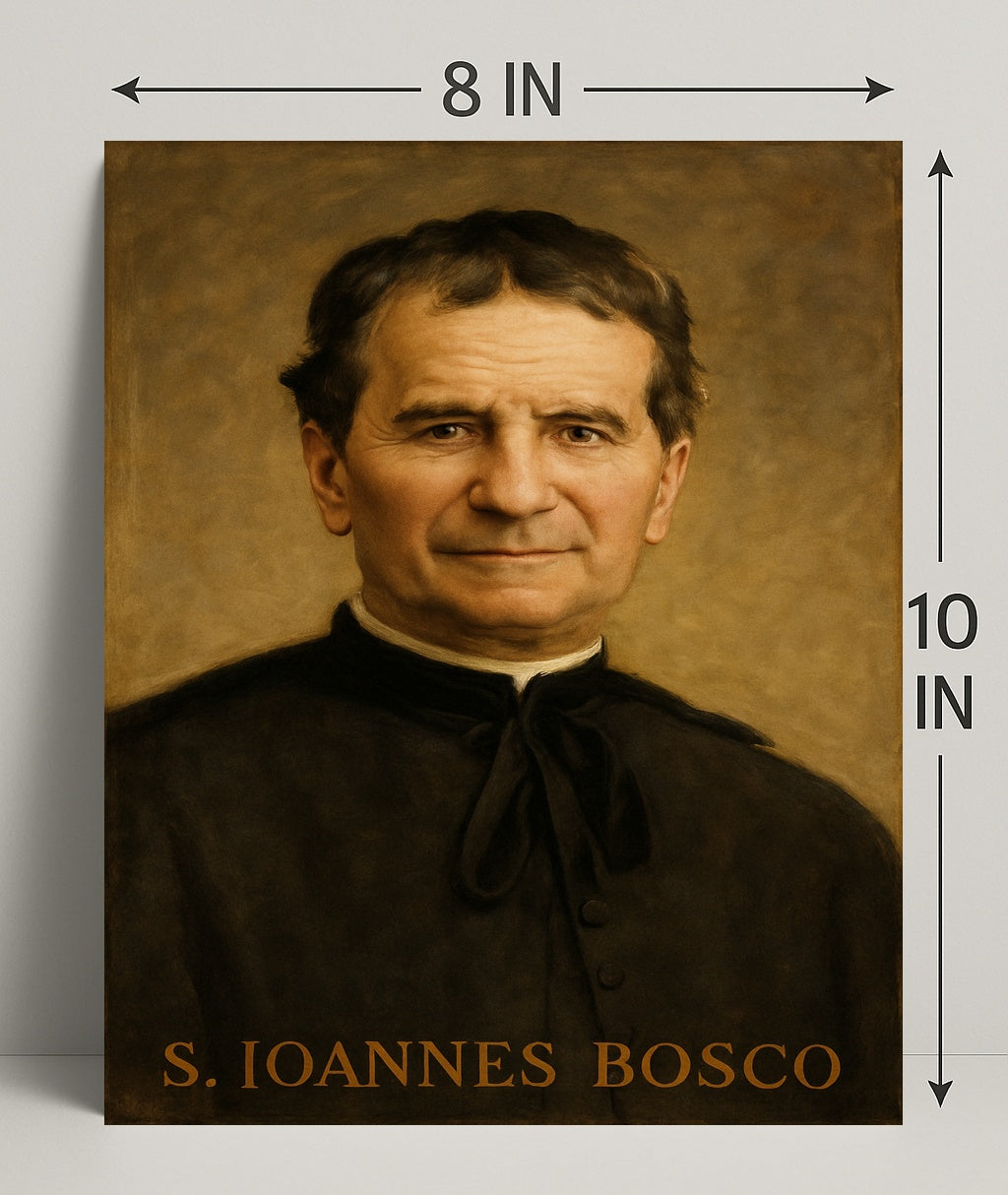 Portrait Of S. Ioannes Bosco Poster PosterGoat