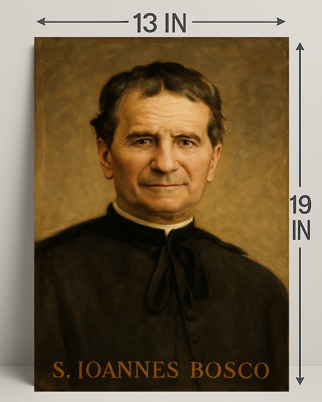Portrait Of S. Ioannes Bosco Poster PosterGoat