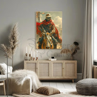 Post-Apocalyptic Survival Scene Futuristic Sci-Fi Poster PosterGoat