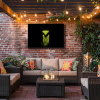 Praying Mantis Striking Green Art Display: Animal Poster PosterGoat