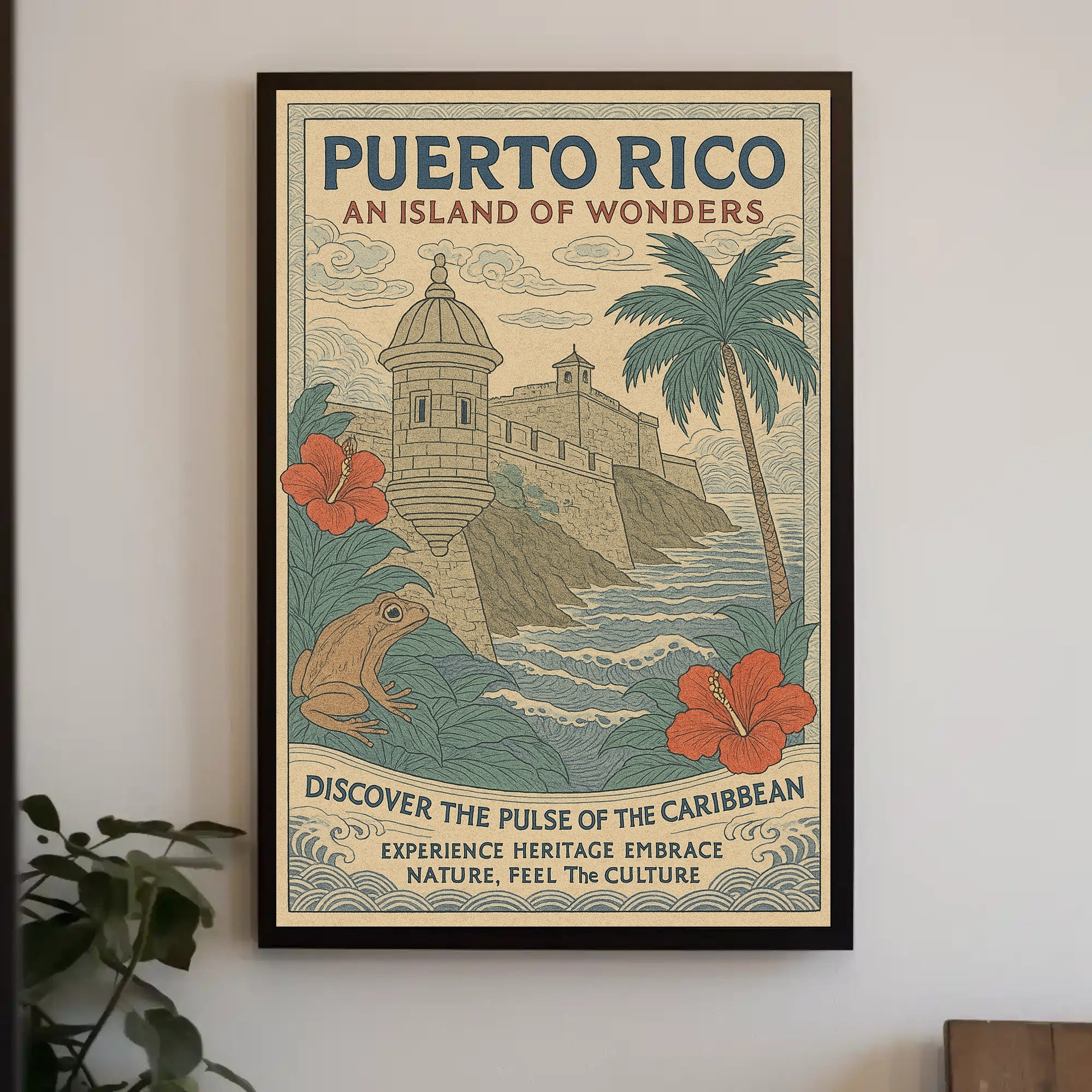 Puerto Rico An Island Of Wonders Poster PosterGoat