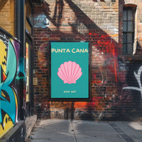 Punta Cana Coastal Vibes Travel Poster PosterGoat