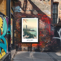 Qingdao Coastal Tranquility: Urban and Nature Travel Poster PosterGoat