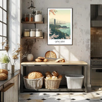 Qingdao Coastal Tranquility: Urban and Nature Travel Poster PosterGoat