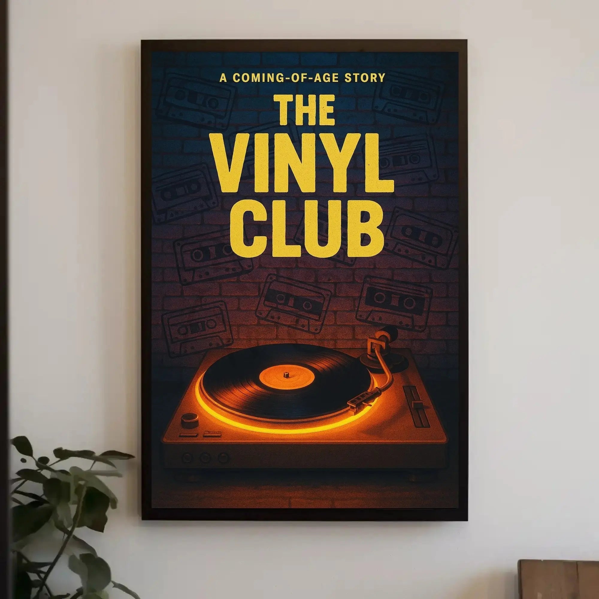 Retro Vinyl Record Nostalgia Music Pop Culture Poster PosterGoat