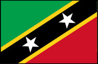 Saint Kitts and Nevis Flag Country Flag Poster PosterGoat