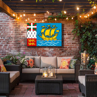 Saint Pierre and Miquelon Heritage Cultural or Heritage Poster PosterGoat