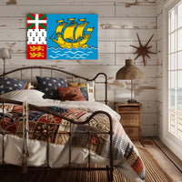 Saint Pierre and Miquelon Heritage Cultural or Heritage Poster PosterGoat