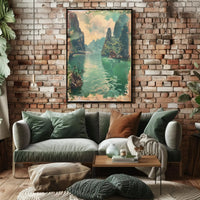 Scenic Adventure Nostalgia Travel Poster PosterGoat