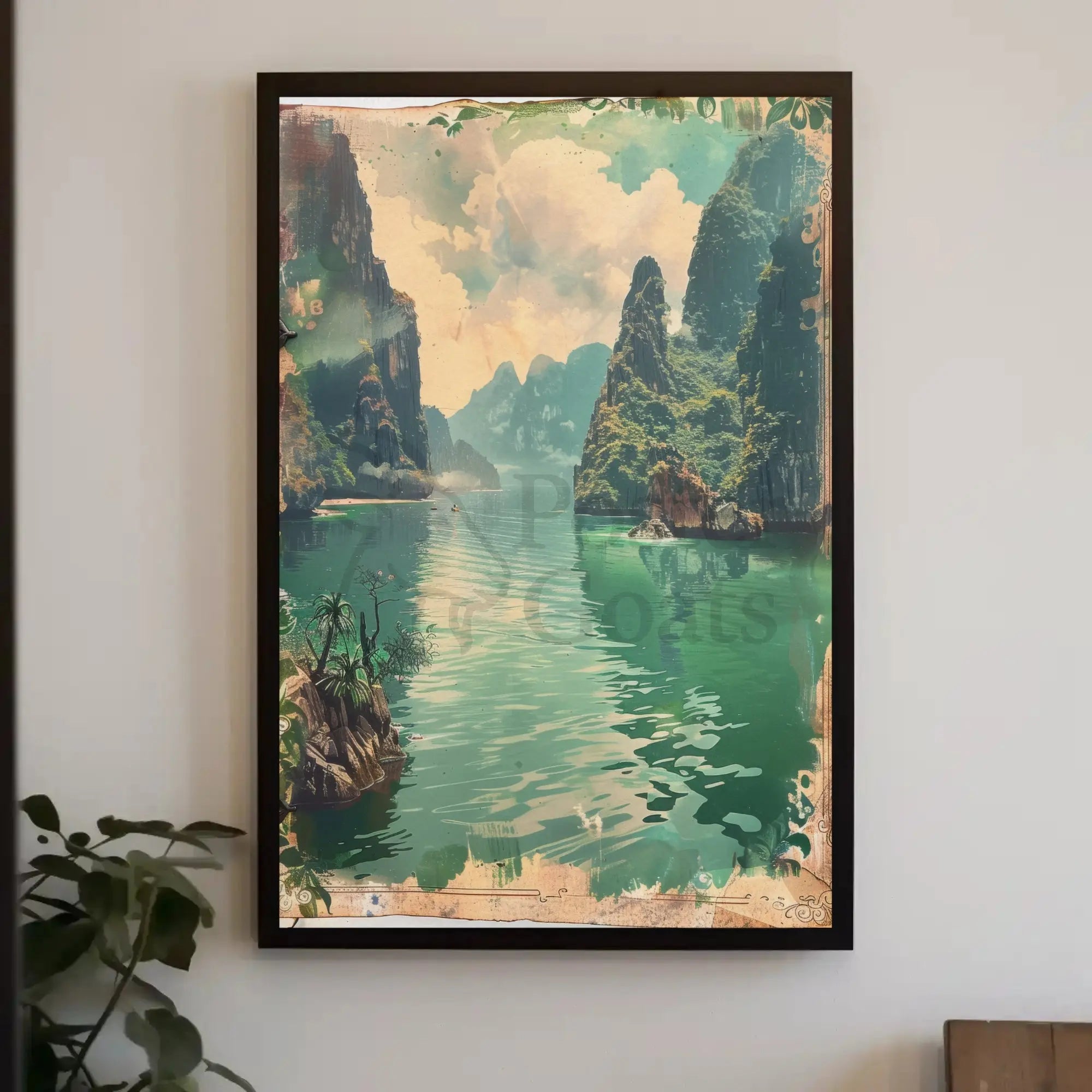 Scenic Adventure Nostalgia Travel Poster PosterGoat