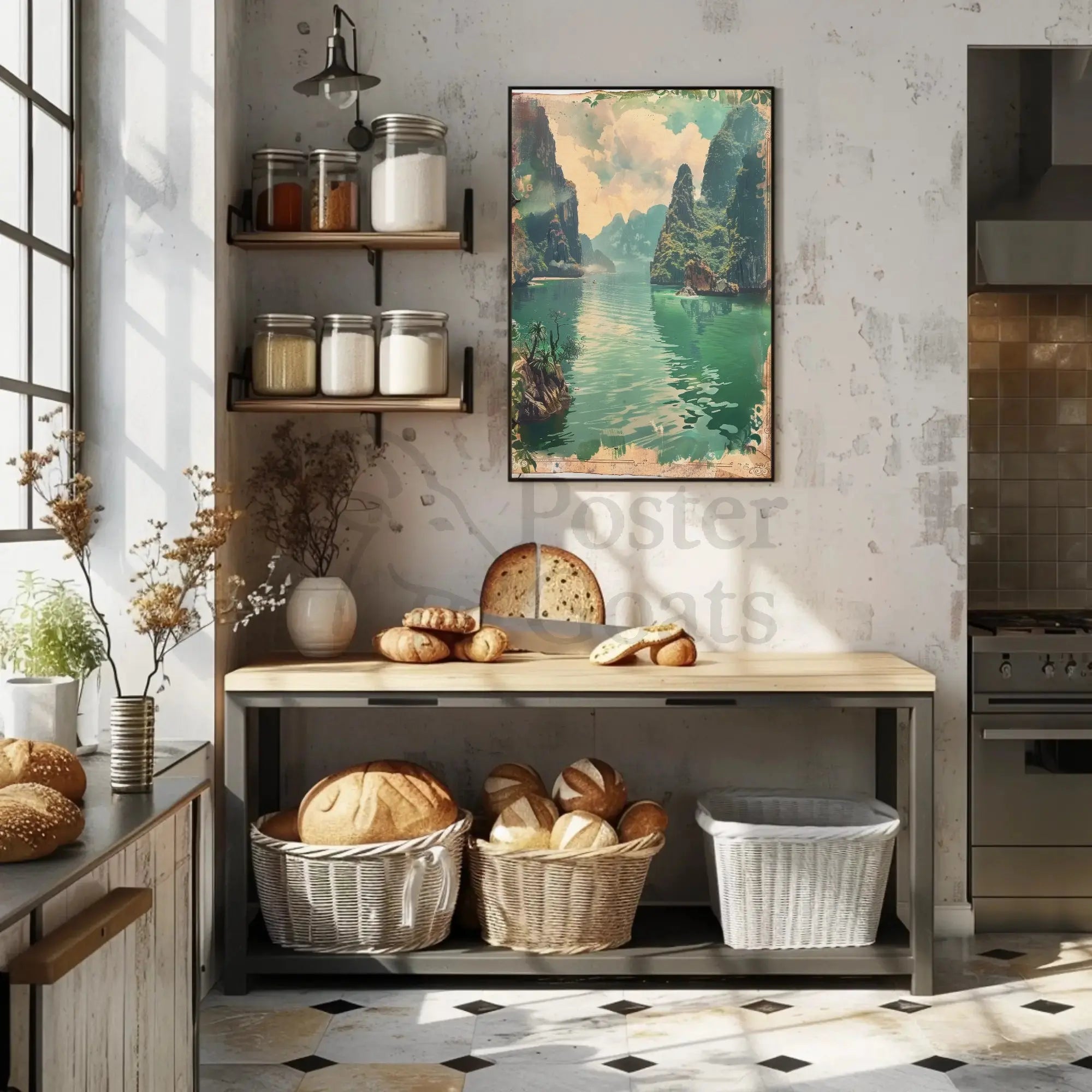 Scenic Adventure Nostalgia Travel Poster PosterGoat